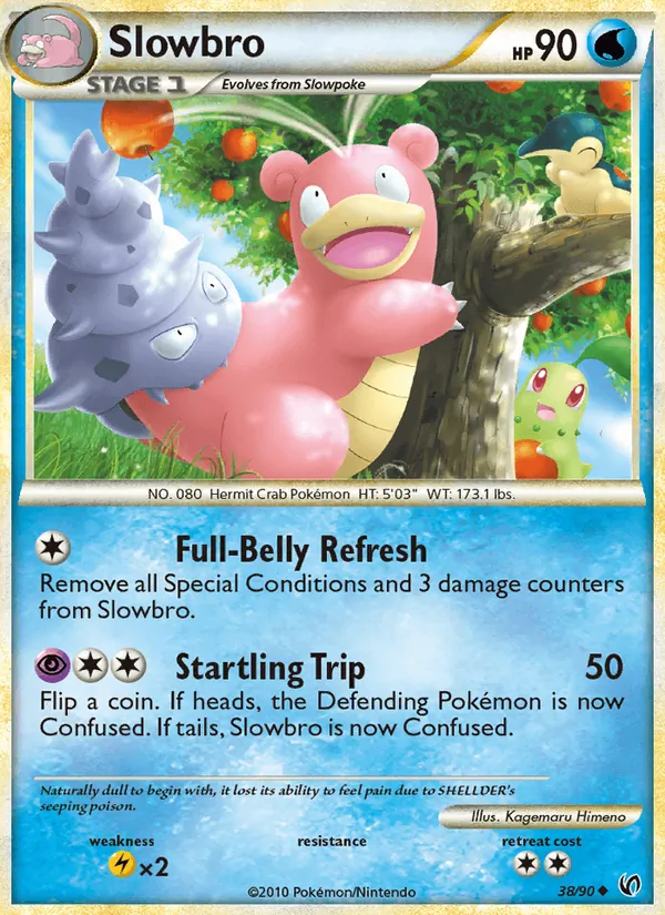 Slowbro card