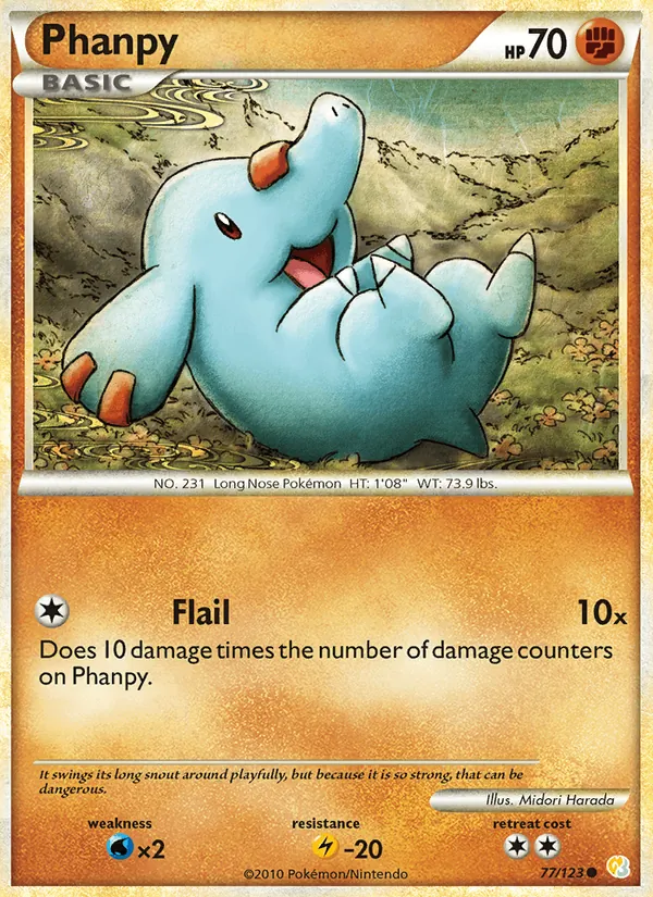 Phanpy card