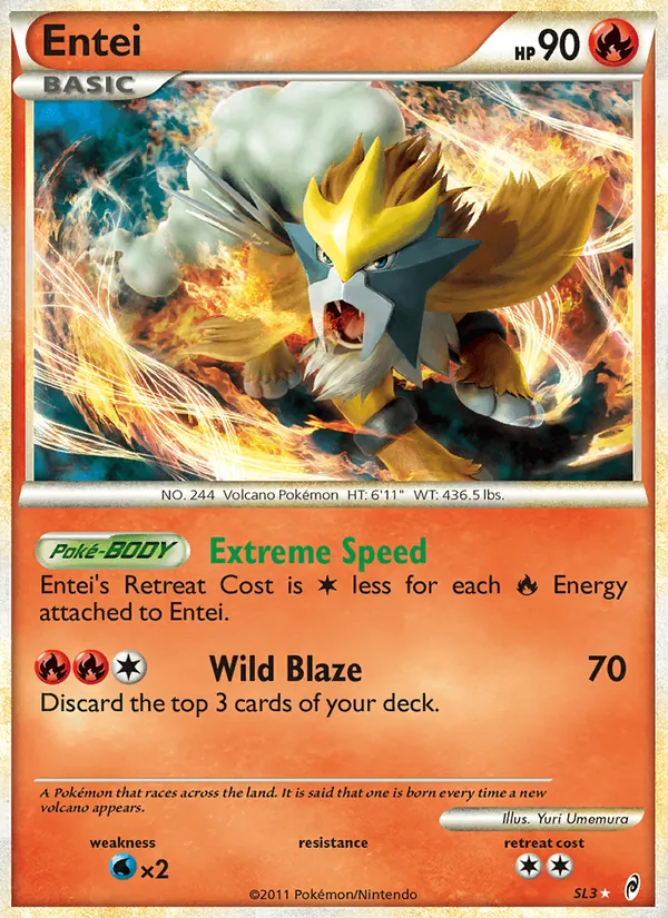 Entei card