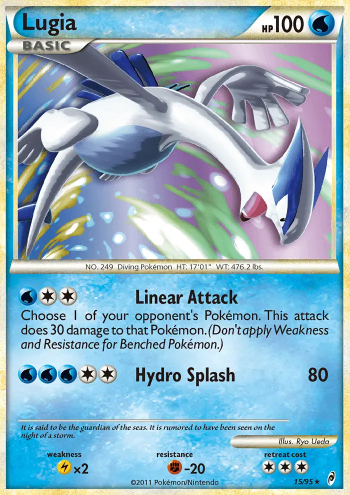 Lugia card