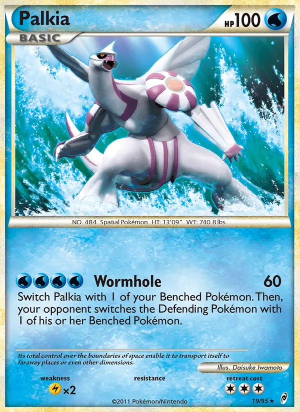 Palkia card