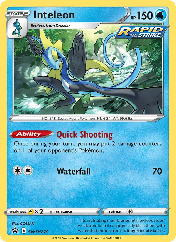 Inteleon card