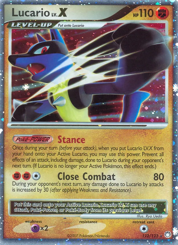 Lucario card