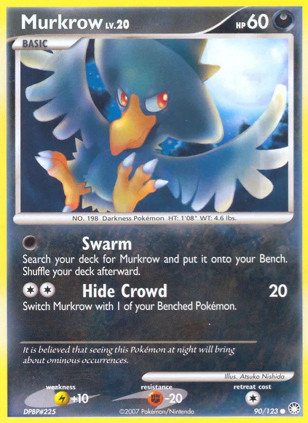 Murkrow card