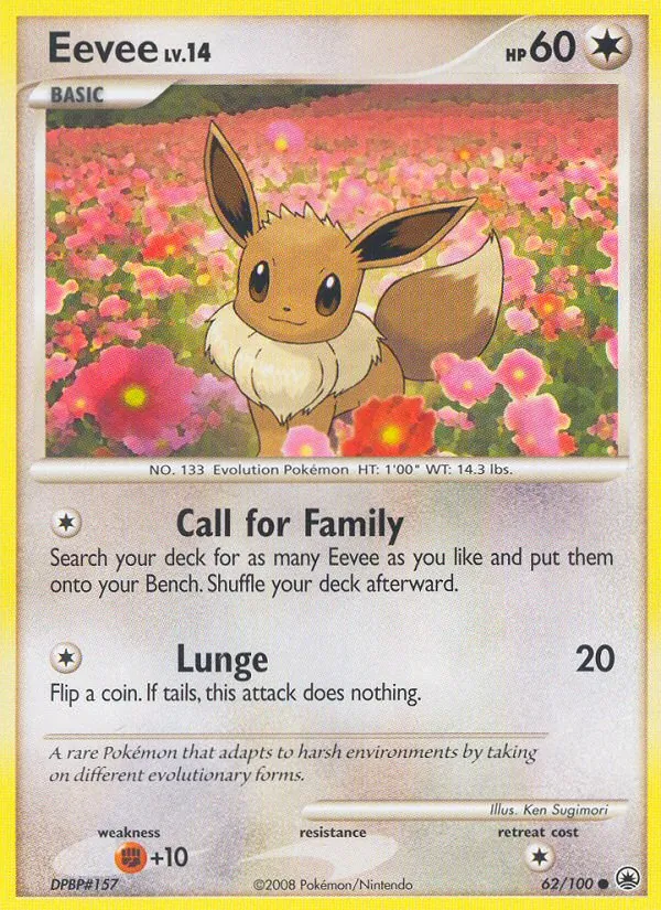 Eevee card