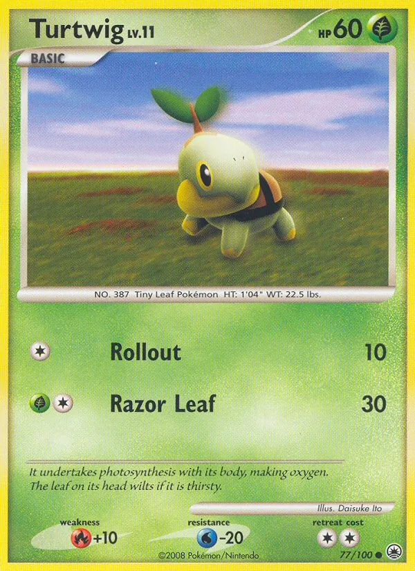 Turtwig card