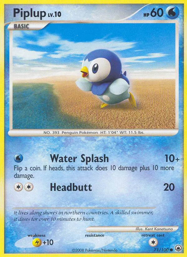 Piplup card