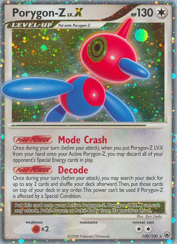 Porygon-Z card
