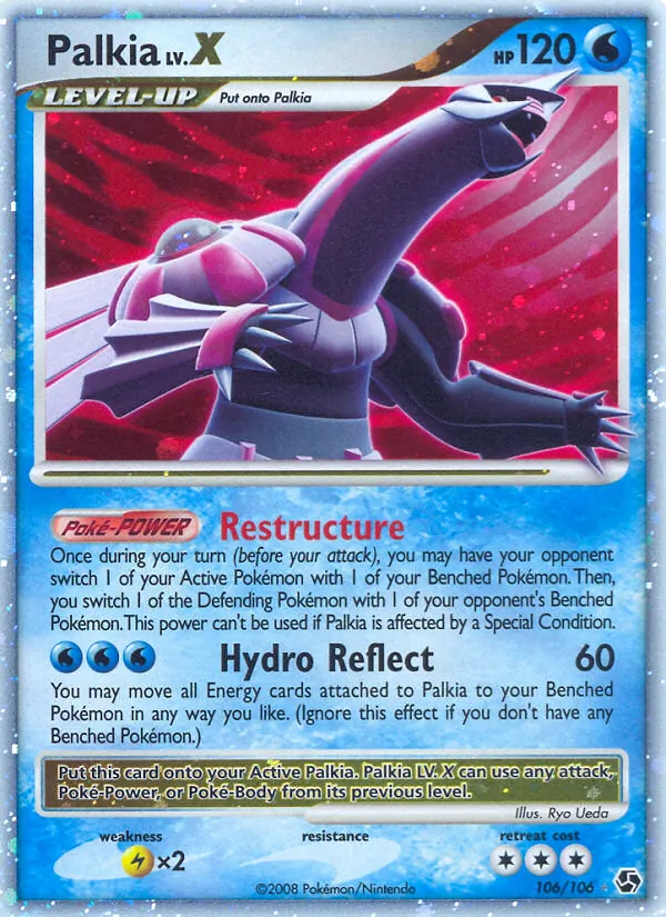 Palkia card