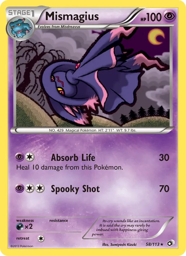 Mismagius card