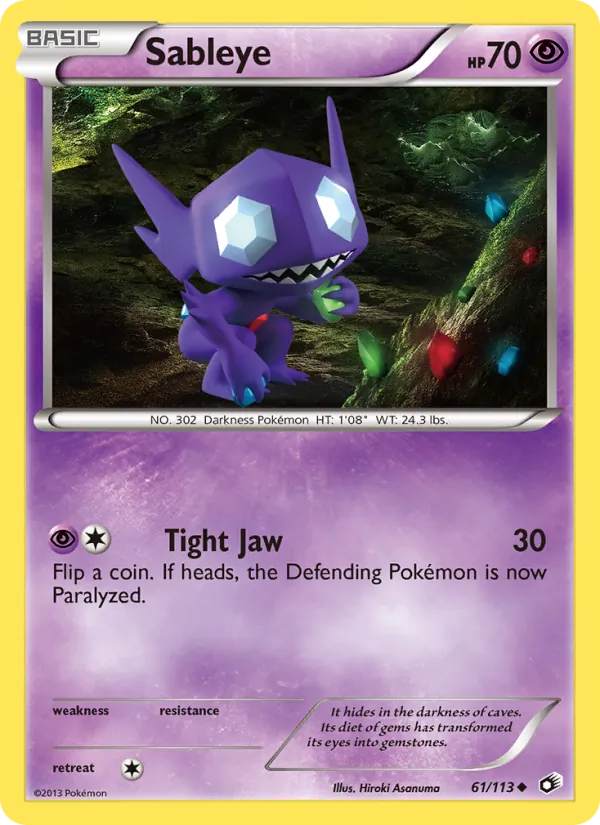 Sableye card