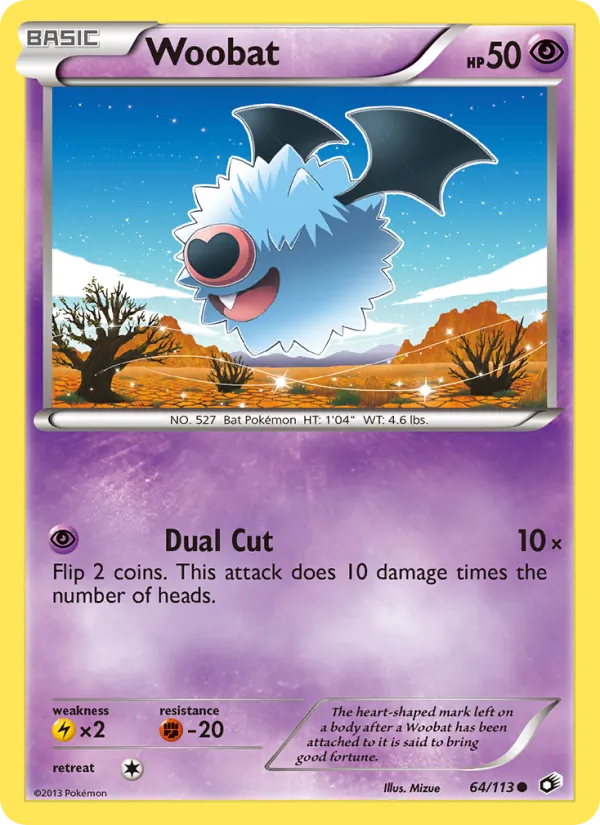 Woobat card