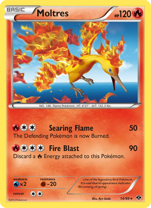 Moltres card