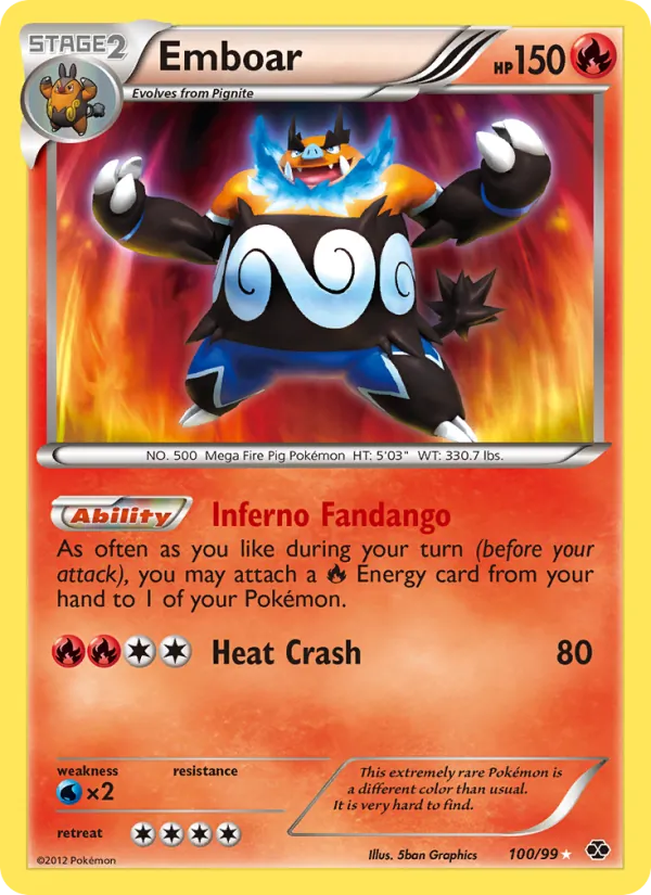 Emboar card