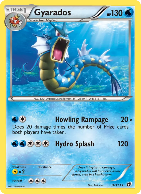 Gyarados card