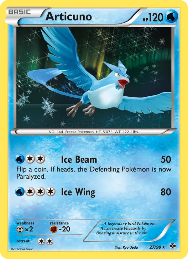 Articuno card