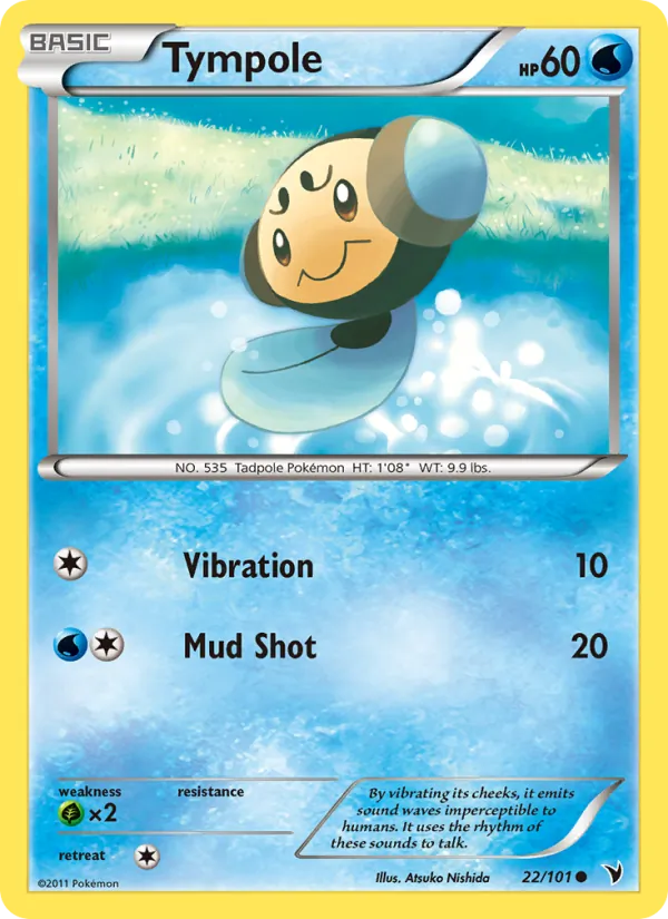 Tympole card