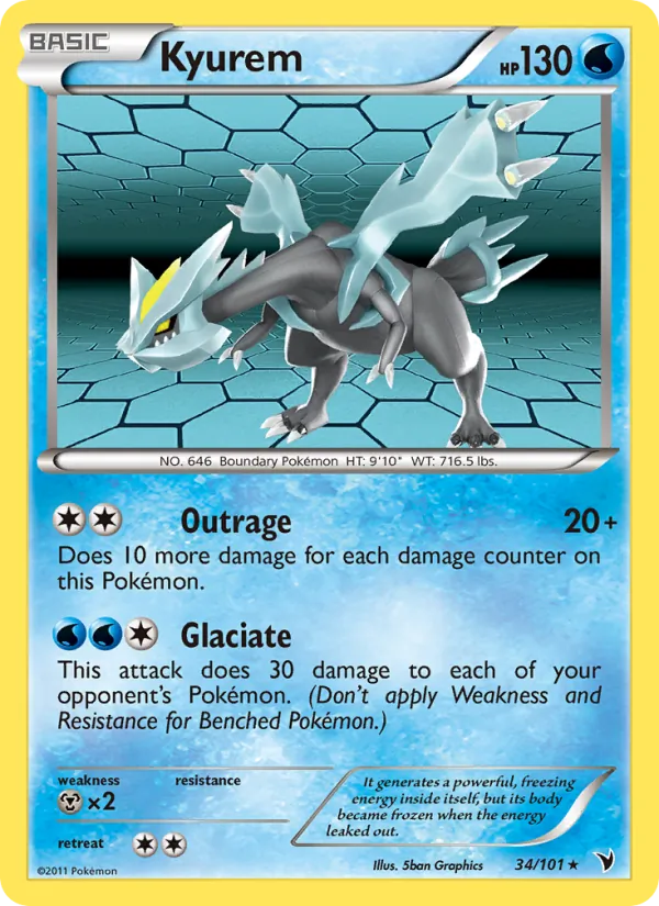 Kyurem card