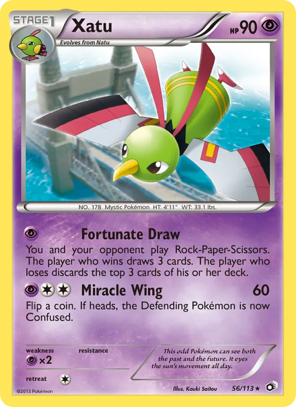 Xatu card