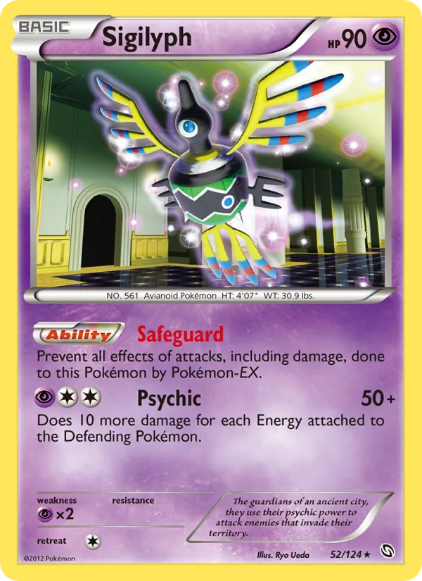 Sigilyph card