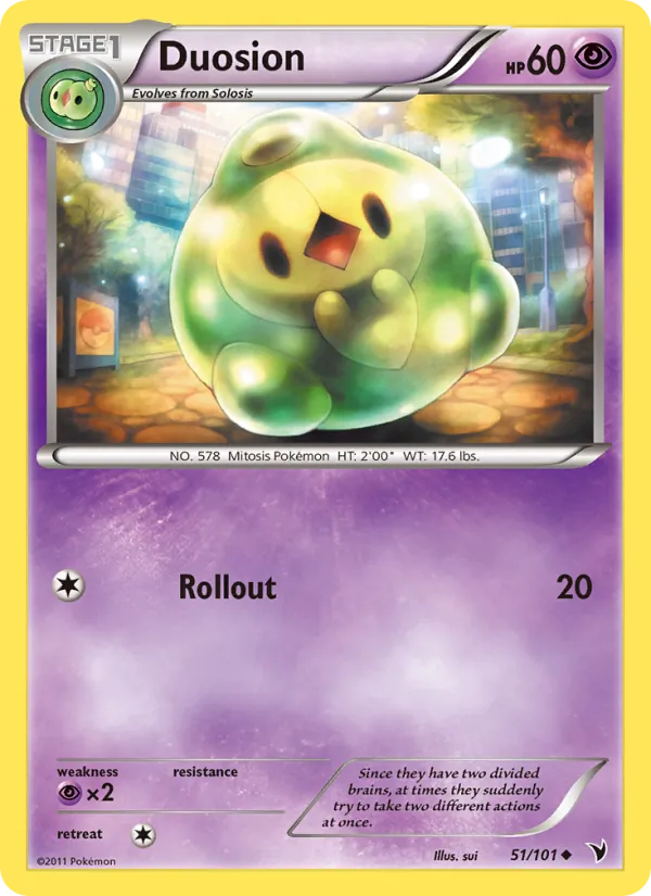 Duosion card