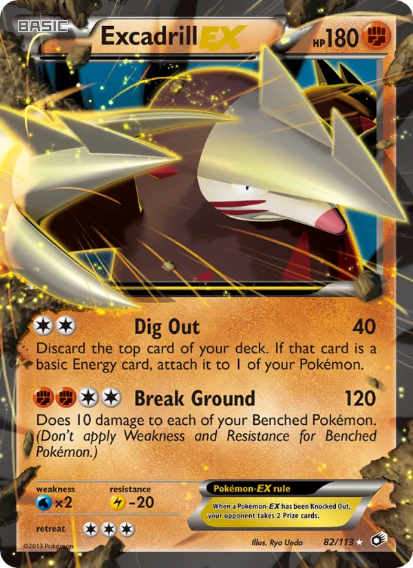 Excadrill-EX card