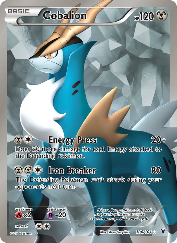 Cobalion card