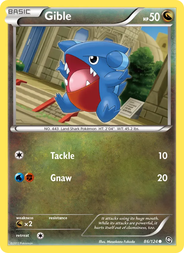 Gible card