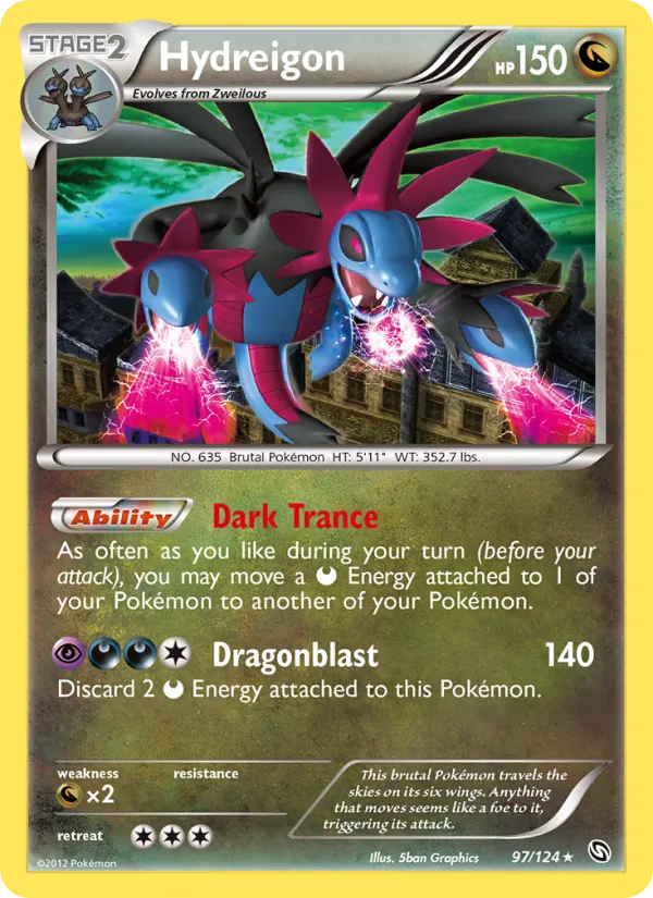Hydreigon card