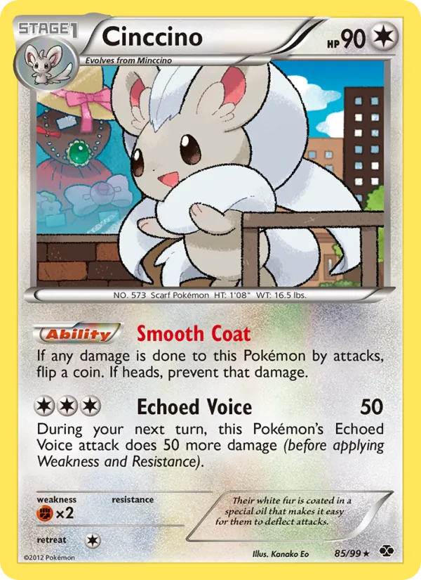 Cinccino card