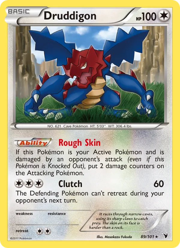 Druddigon card