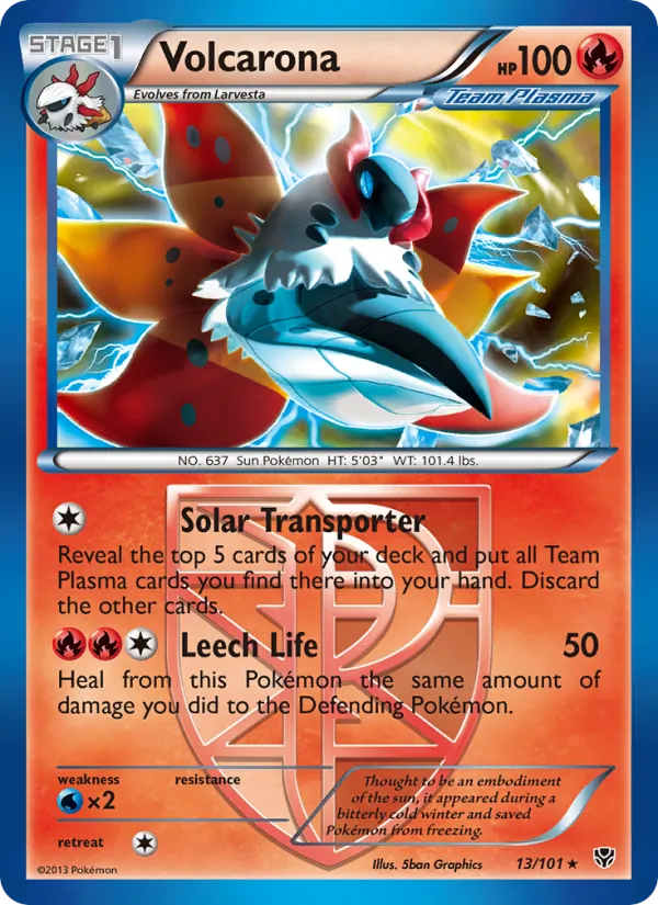 Volcarona card