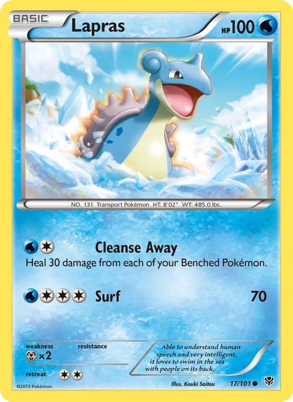 Lapras card