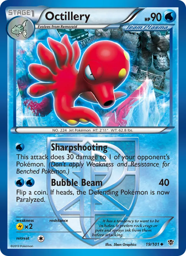 Octillery card