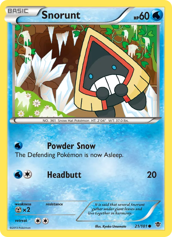 Snorunt card