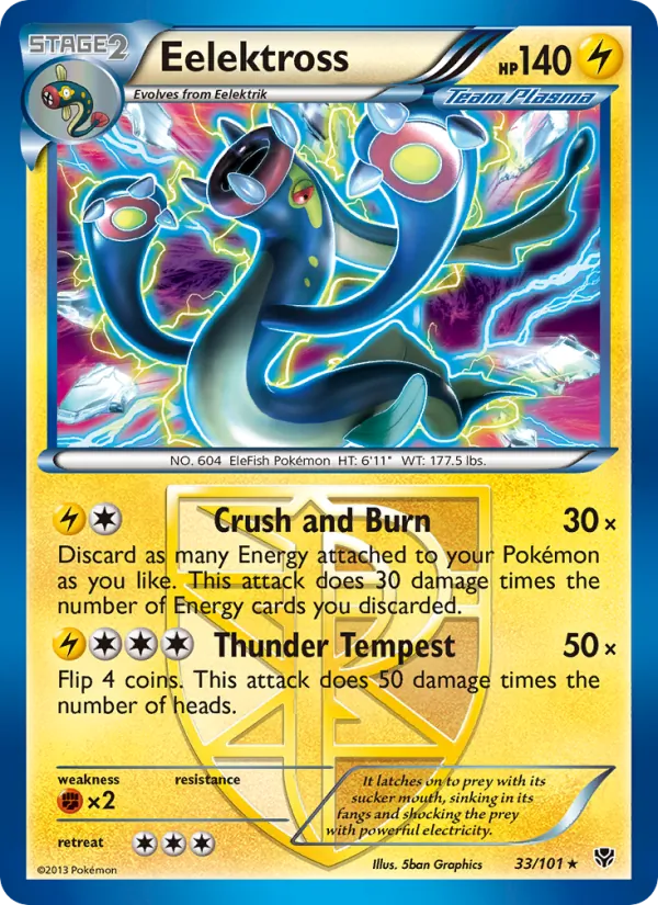 Eelektross card