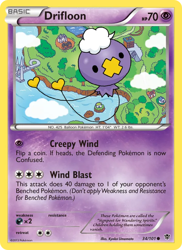 Drifloon card