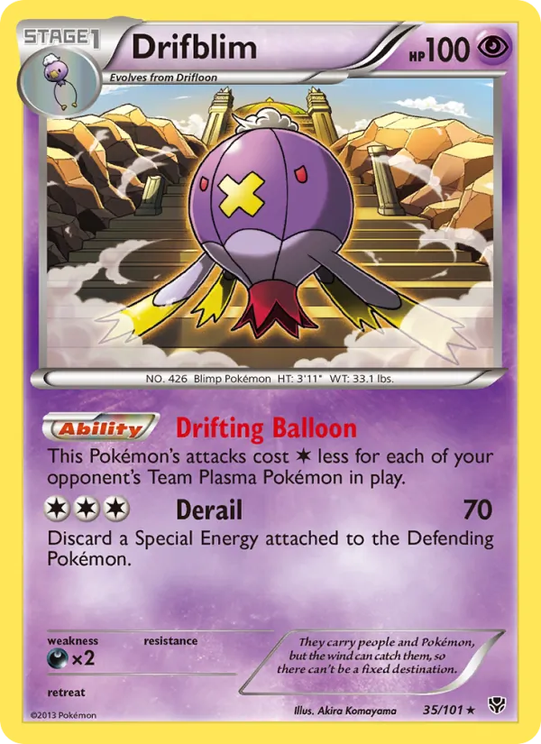 Drifblim card