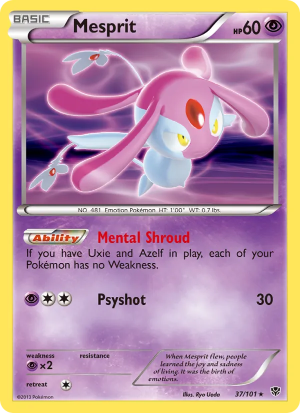 Mesprit card