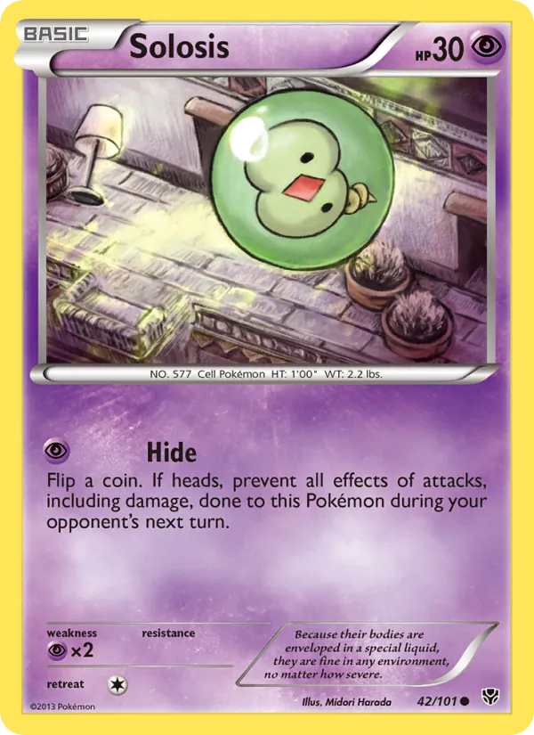 Solosis card