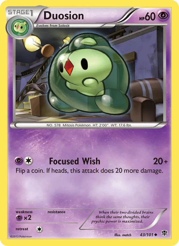 Duosion card