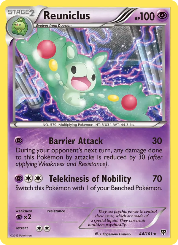 Reuniclus card