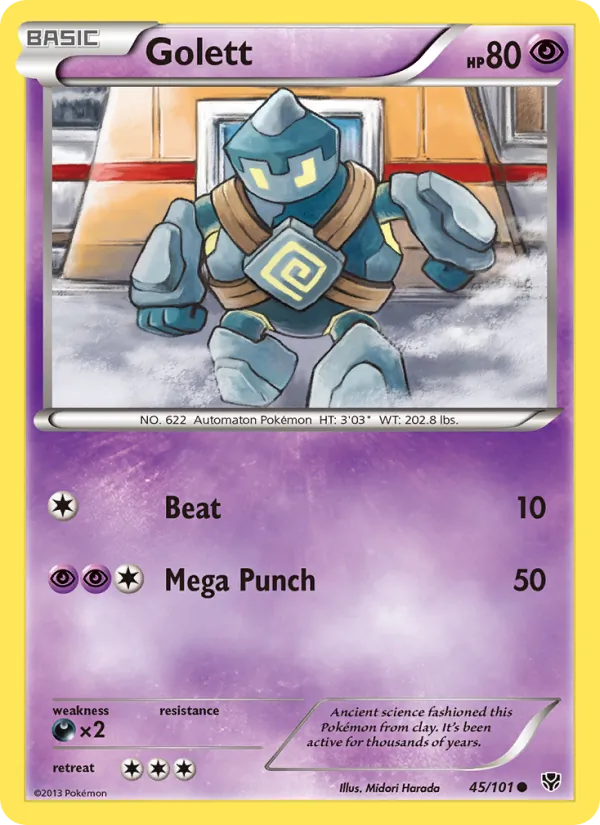 Golett card
