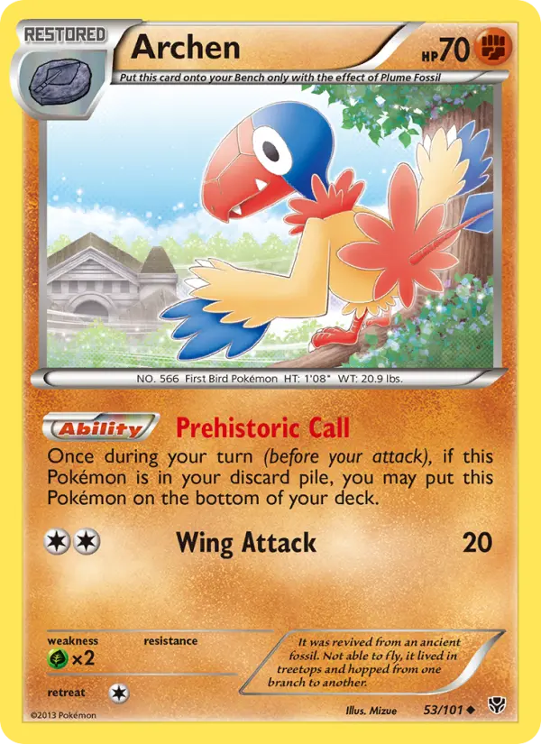 Archen card