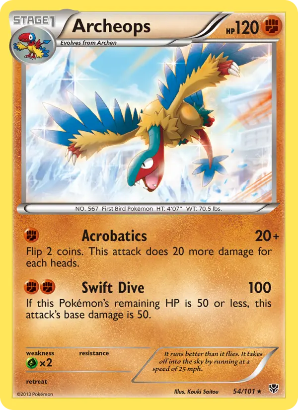 Archeops card