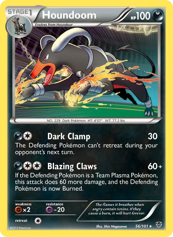 Houndoom card