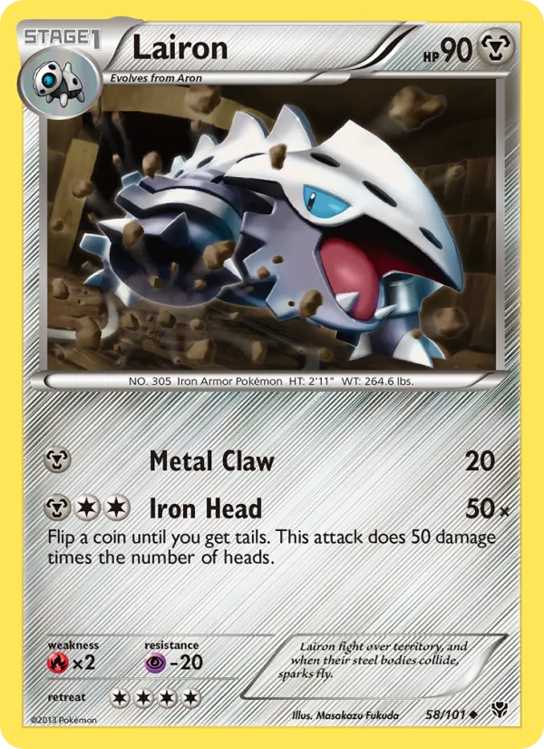 Lairon card