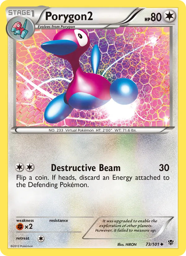 Porygon2 card