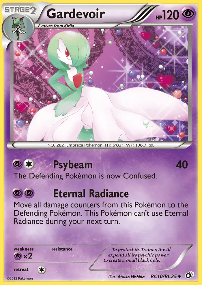 Gardevoir card