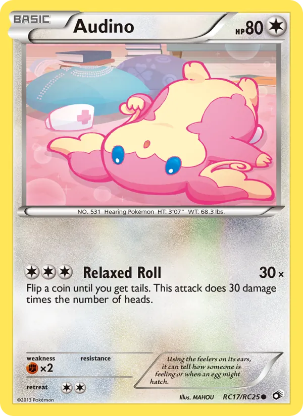 Audino card